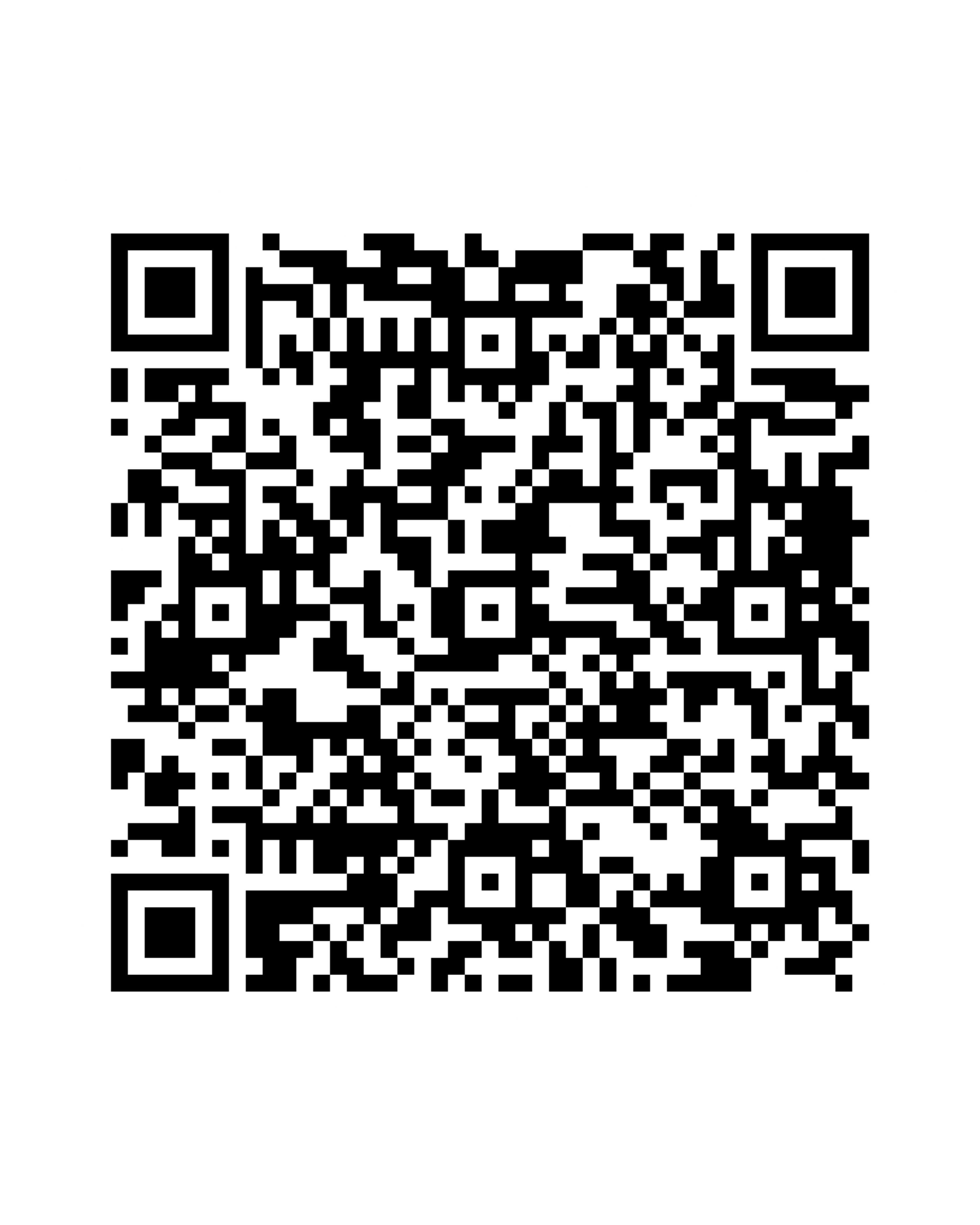 QR code linking to our Google Drive portfolio